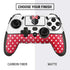 Disney Minnie Mouse Symbol PlayStation Scuf Vantage 2 Controller Skin